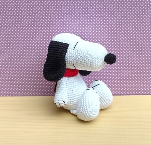Snoopy Amigurumi
