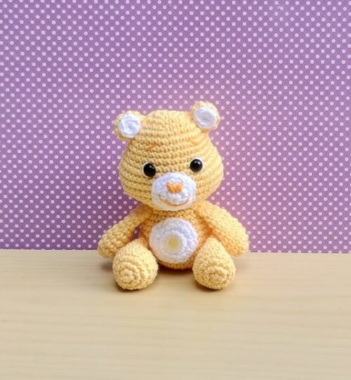 Sol ( Ursinhos Carinhosos) Amigurumi