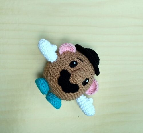 Sr Cabeça de Batata (Toy Story) Amigurumi