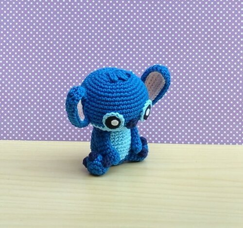 Stitch Amigurumi - Lilo & Stitch