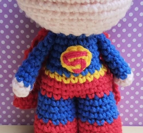 Superman Amigurumi