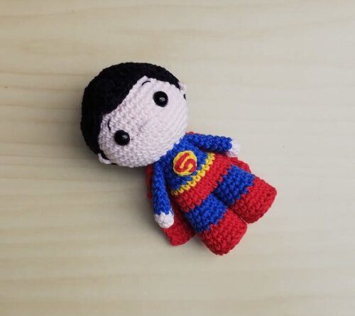 Superman Amigurumi