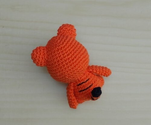 Tigrão ( Turma do Ursinho Pooh ) Amigurumi