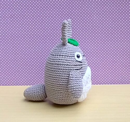 Totoro Amigurumi - Meu amigo Totoro