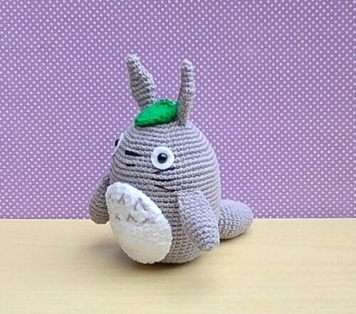 Totoro Amigurumi - Meu amigo Totoro