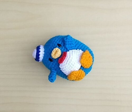 Tuxedosam (Hello Kitty) Amigurumi