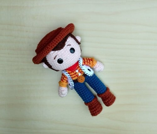 Woody (Toy Story) Amigurumi
