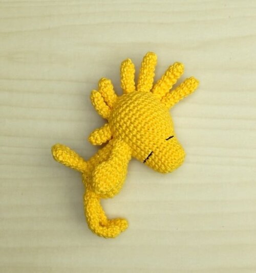 Woodstock (Snoopy) Amigurumi