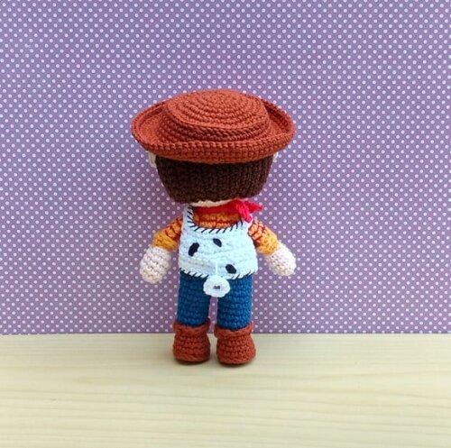 Woody (Toy Story) Amigurumi