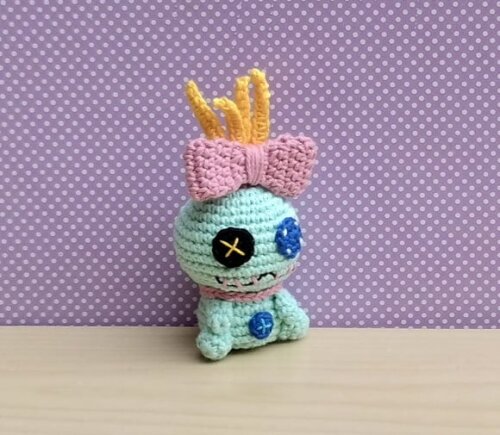 Xepa Mini Amigurumi - Lilo & Stitch