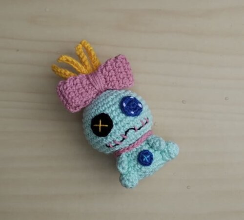 Xepa Mini Amigurumi - Lilo & Stitch
