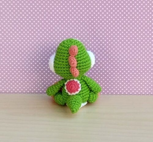 Yoshi Col. Chibi - Super Mario Amigurumi