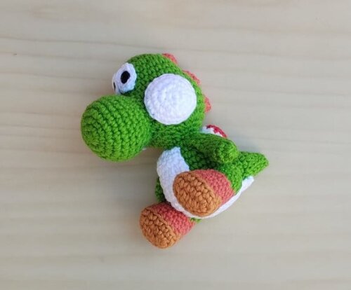 Yoshi Col. Chibi - Super Mario Amigurumi