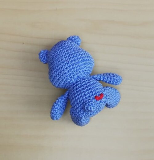 Zangadinho ( Ursinhos Carinhosos) Amigurumi