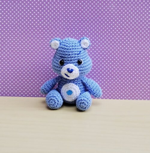 Zangadinho ( Ursinhos Carinhosos) Amigurumi