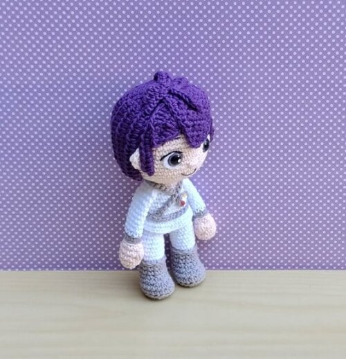 Zee ( Vera e o Reino Arco-íris ) Amigurumi