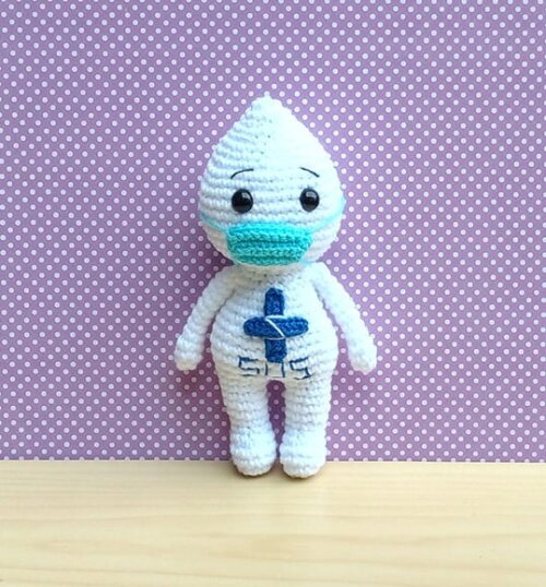 Zé Gotinha Amigurumi