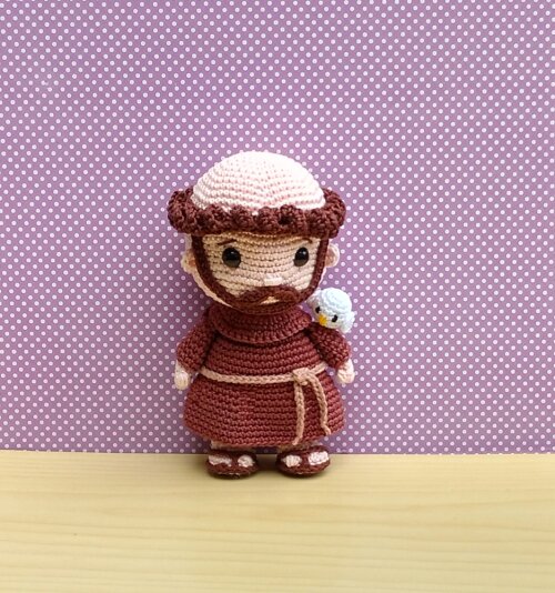 São Chiquinho ( São Francisco ) Amigurumi