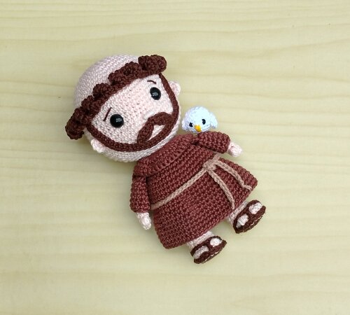 São Chiquinho ( São Francisco ) Amigurumi