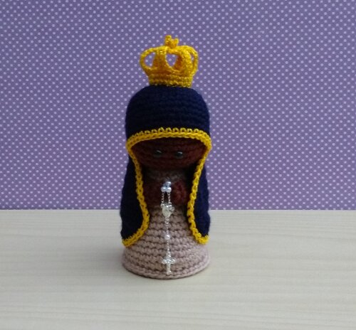 Nossa Senhora Aparecida Amigurumi