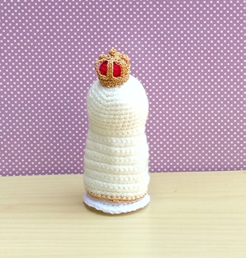 Nossa Senhora de Fátima Amigurumi