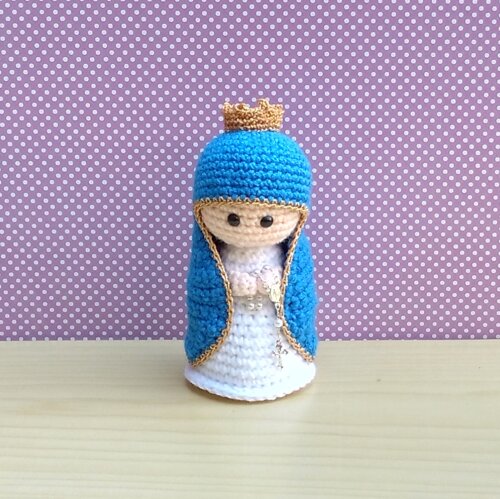 Nossa Senhora Amigurumi