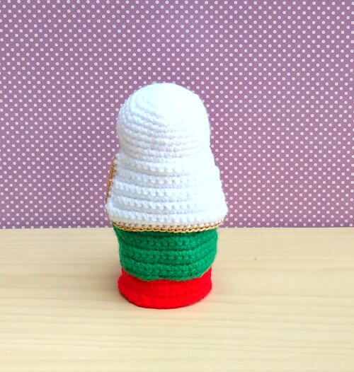 Santa Luzia Amigurumi
