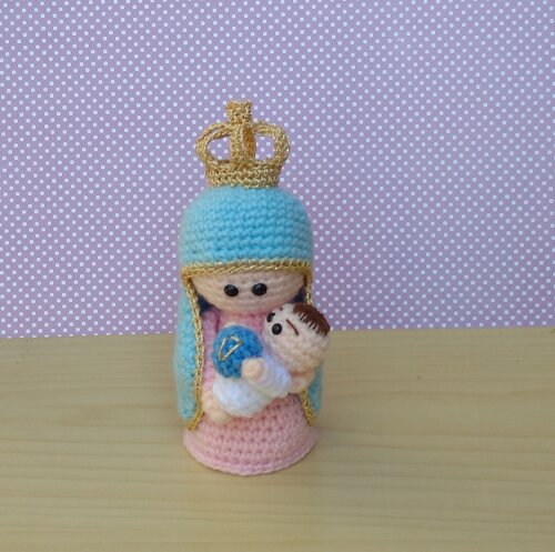 Nossa Senhora da Penha Amigurumi