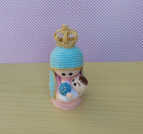 Nossa Senhora da Penha Amigurumi
