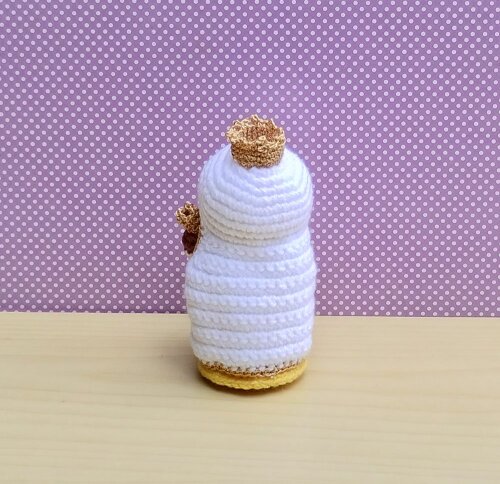Nossa Senhora Achiropita Amigurumi
