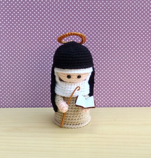 Santa Mônica Amigurumi