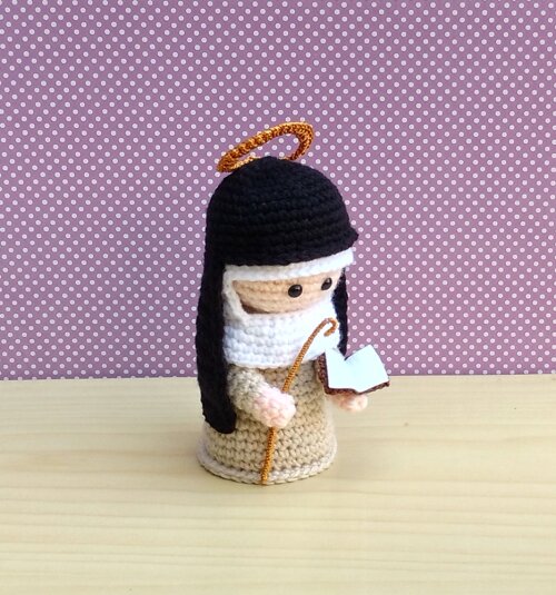 Santa Mônica Amigurumi