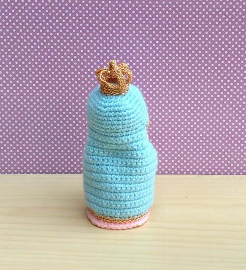 Nossa Senhora da Saúde Amigurumi