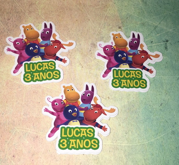 50 Tags Backyardigans