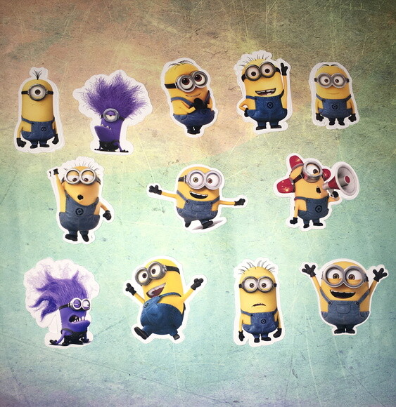 50 Tags Minions