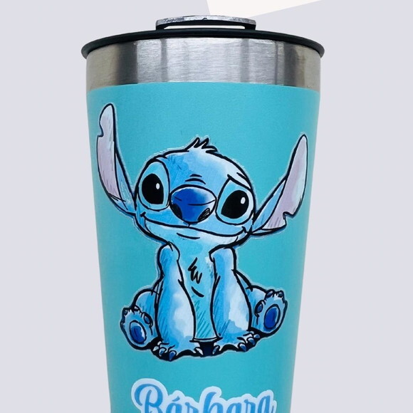 Copo Térmica Personalizado Stitch