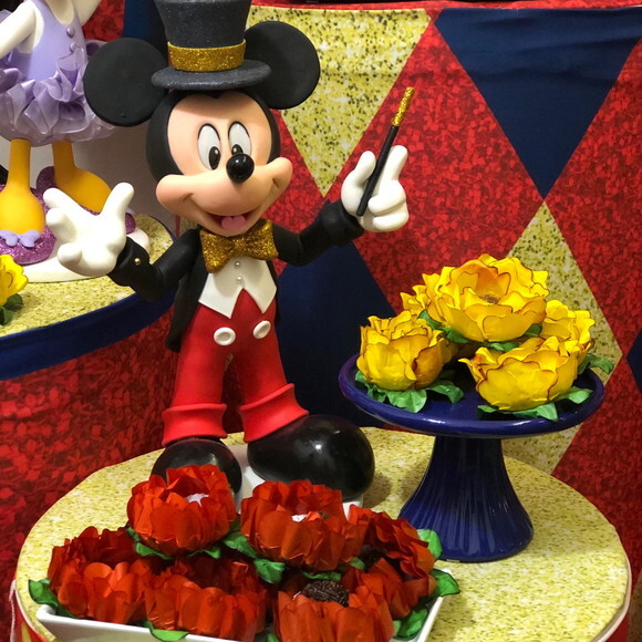 Decoração Tema Circo do Mickey