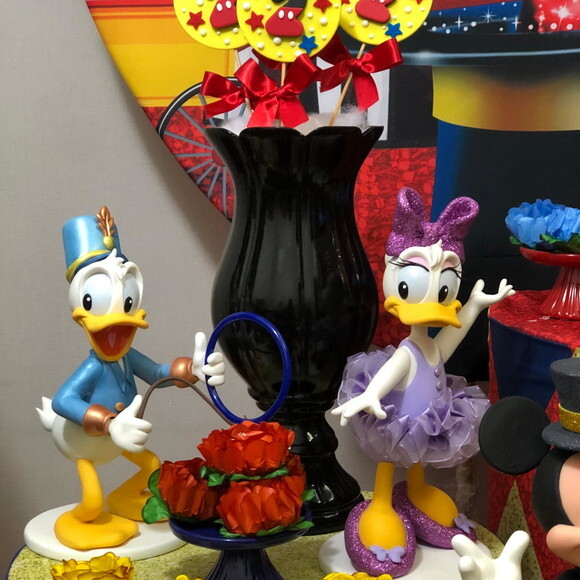 Decoração Tema Circo do Mickey