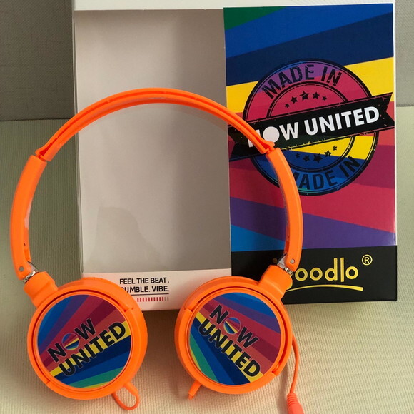 Fone De Ouvido Now United