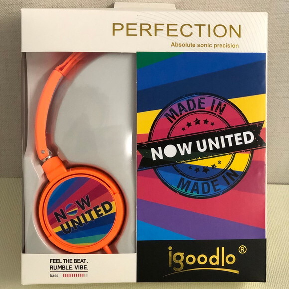 Fone De Ouvido Now United