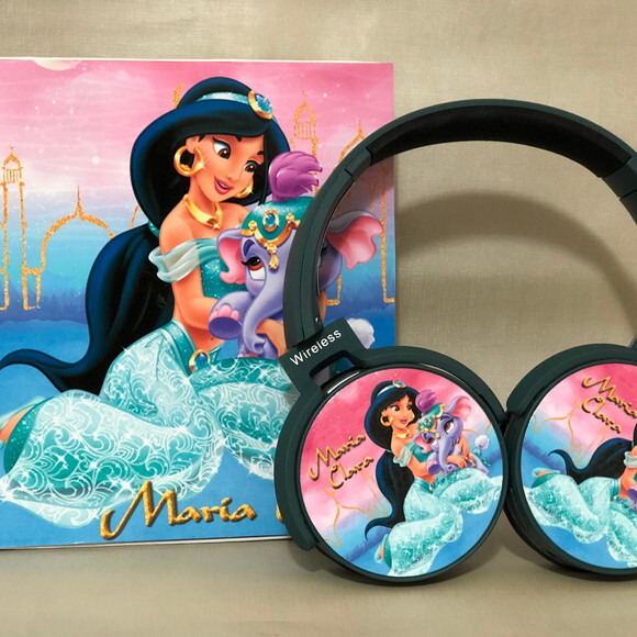 Fone Jasmine Wireless (bluetooth)- Fm- Rádio -mp3