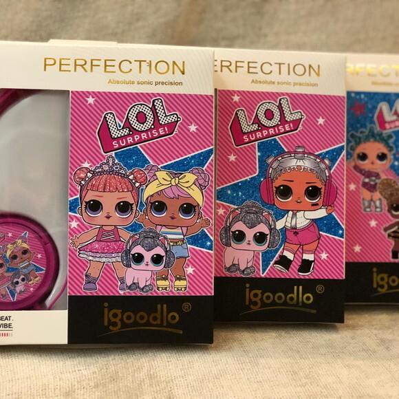 Fone Lol + caixinha personalizados