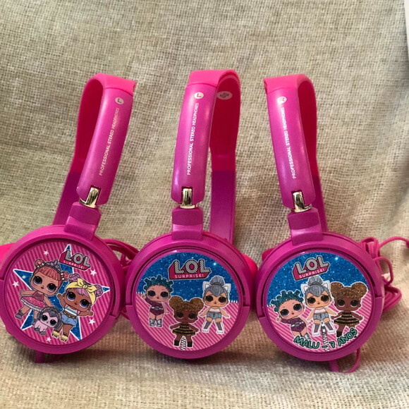 Fone Lol + caixinha personalizados