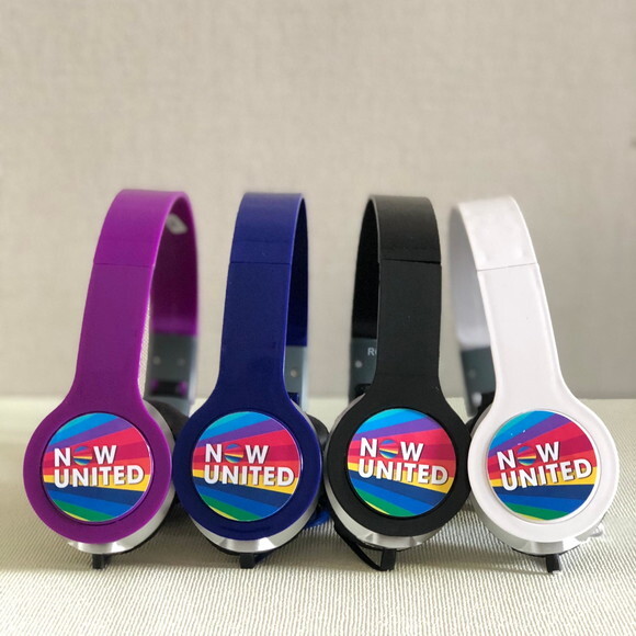 Fone Now United com Caixinha Personalizados