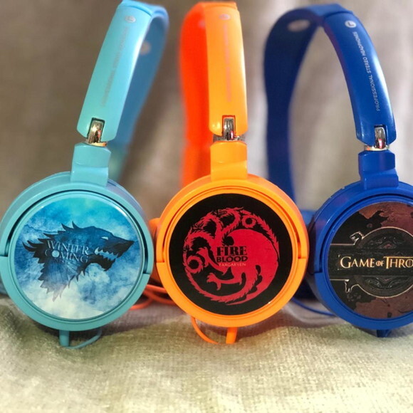 Fone personalizado Game Of Thrones