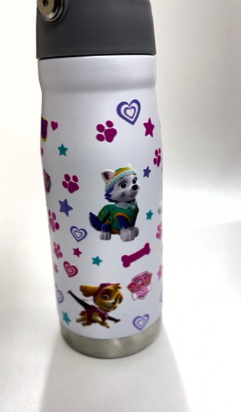 Garrafa Térmica Flip Straw Personalizada