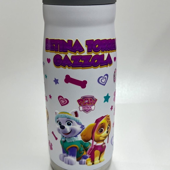 Garrafa Térmica Flip Straw Personalizada