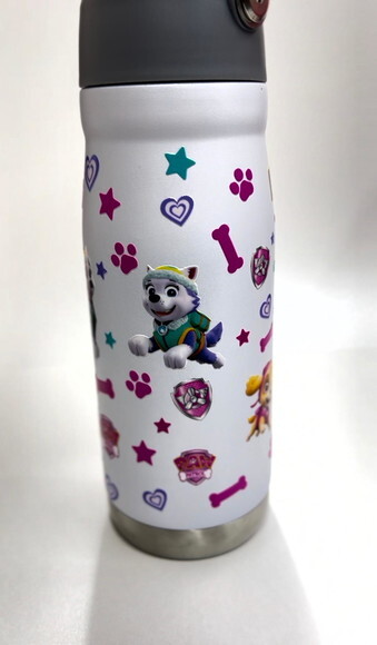 Garrafa Térmica Flip Straw Personalizada