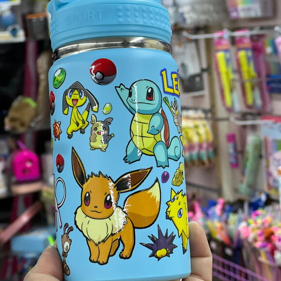 Garrafa Térmica Personalizada Pokemon