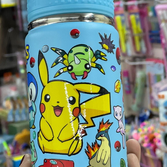 Garrafa Térmica Personalizada Pokemon